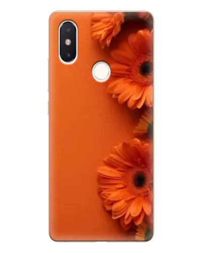 Чехол для Xiaomi Mi 8 SE с картинкой «Оранжевые герберы» Чехол для Xiaomi Mi 8 SE с картинкой «Оранжевые герберы»