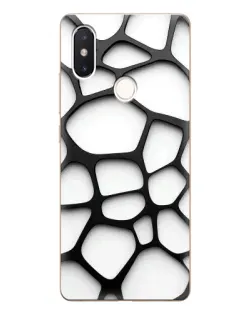 Чохол для Xiaomi Mi 8 SE з картинкою «Біла об'ємна сітка» Чохол для Xiaomi Mi 8 SE з картинкою «Біла об'ємна сітка»
