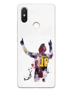 Чехол для Xiaomi Mi 8 SE с картинкой «Акварельный Месси Барселона» Чехол для Xiaomi Mi 8 SE с картинкой «Акварельный Месси Барселона»