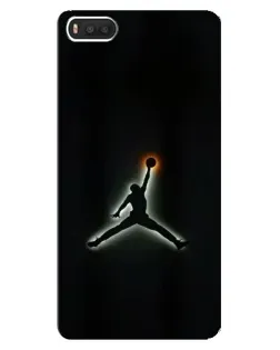 Чехол для Xiaomi Mi8 с картинкой «Jordan Gradient Logo» Чехол для Xiaomi Mi8 с картинкой «Jordan Gradient Logo»