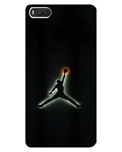 Чехол для Xiaomi Mi8 с картинкой «Jordan Gradient Logo» Чехол для Xiaomi Mi8 с картинкой «Jordan Gradient Logo»