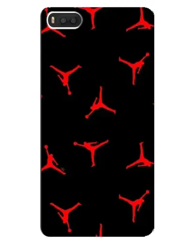 Чехол для Xiaomi Mi8 с картинкой «Jordan Red Pattern» Чехол для Xiaomi Mi8 с картинкой «Jordan Red Pattern»