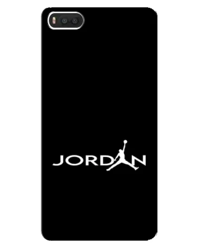Чехол для Xiaomi Mi8 с картинкой «Jordan White Logo» Чехол для Xiaomi Mi8 с картинкой «Jordan White Logo»