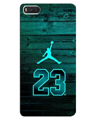 Чехол для Xiaomi Mi8 с картинкой «Jordan Cyan 23» Чехол для Xiaomi Mi8 с картинкой «Jordan Cyan 23»