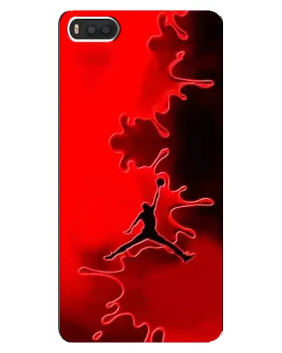 Чехол для Xiaomi Mi8 с картинкой «Jordan Red Smoke» Чехол для Xiaomi Mi8 с картинкой «Jordan Red Smoke»