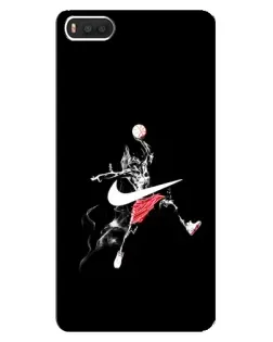 Чехол для Xiaomi Mi8 с картинкой «Jordan Jumpman» Чехол для Xiaomi Mi8 с картинкой «Jordan Jumpman»
