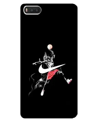 Чехол для Xiaomi Mi8 с картинкой «Jordan Jumpman» Чехол для Xiaomi Mi8 с картинкой «Jordan Jumpman»