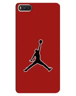 Чехол для Xiaomi Mi8 с картинкой «Jordan Red Back» Чехол для Xiaomi Mi8 с картинкой «Jordan Red Back»
