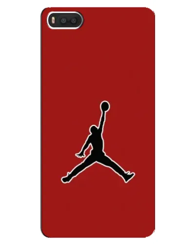 Чехол для Xiaomi Mi8 с картинкой «Jordan Red Back» Чехол для Xiaomi Mi8 с картинкой «Jordan Red Back»