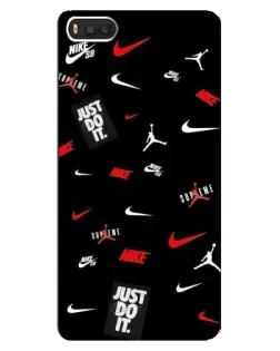 Чехол для Xiaomi Mi8 с картинкой «Nike Mix Pattern» Чехол для Xiaomi Mi8 с картинкой «Nike Mix Pattern»