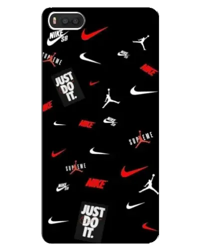 Чехол для Xiaomi Mi8 с картинкой «Nike Mix Pattern» Чехол для Xiaomi Mi8 с картинкой «Nike Mix Pattern»
