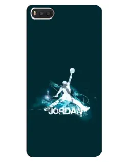 Чехол для Xiaomi Mi8 с картинкой «Jordan Blue Fire» Чехол для Xiaomi Mi8 с картинкой «Jordan Blue Fire»