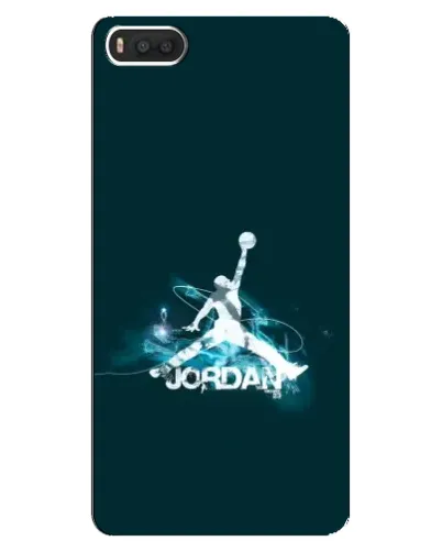 Чехол для Xiaomi Mi8 с картинкой «Jordan Blue Fire» Чехол для Xiaomi Mi8 с картинкой «Jordan Blue Fire»