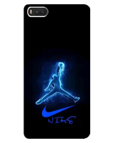 Чехол для Xiaomi Mi8 с картинкой «Jordan Neon Blue» Чехол для Xiaomi Mi8 с картинкой «Jordan Neon Blue»