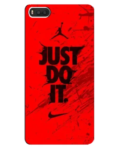 Чехол для Xiaomi Mi8 с картинкой «Nike Just Do It» Чехол для Xiaomi Mi8 с картинкой «Nike Just Do It»
