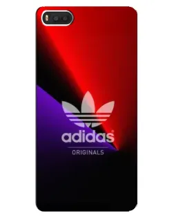Чохол для Xiaomi Mi8 з картинкою «Adidas Red Neon»