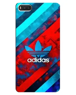 Чохол для Xiaomi Mi8 з картинкою «Абстракція Adidas»