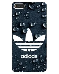 Чохол для Xiaomi Mi8 з картинкою «Adidas Trefoil Blue»
