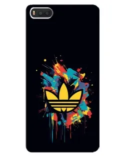 Чохол для Xiaomi Mi8 з картинкою «Adidas Splash»