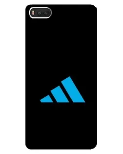 Чохол для Xiaomi Mi8 з картинкою «Adidas Cyan Logo»