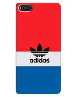 Чохол для Xiaomi Mi8 з картинкою «Ретро блоки Adidas»