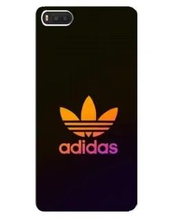 Чохол для Xiaomi Mi8 з картинкою «Градієнт Adidas»
