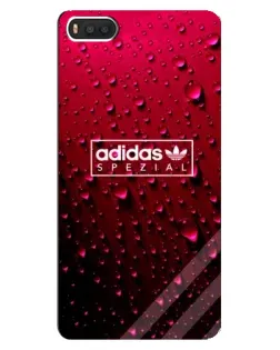 Чохол для Xiaomi Mi8 з картинкою «Adidas Gold Marble»