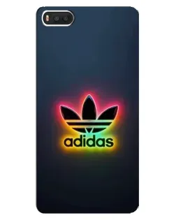 Чохол для Xiaomi Mi8 з картинкою «Неоновий Adidas»