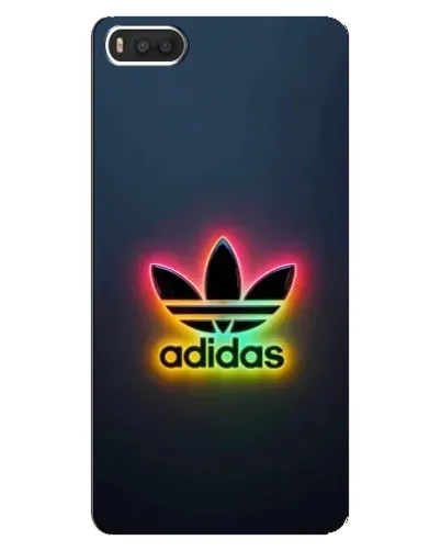 Чохол для Xiaomi Mi8 з картинкою «Неоновий Adidas» Чохол для Xiaomi Mi8 з картинкою «Неоновий Adidas»