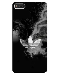 Чохол для Xiaomi Mi8 з картинкою «Абстрактний дим Adidas»