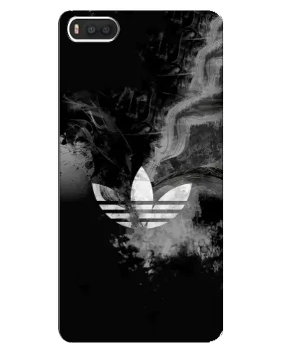 Чохол для Xiaomi Mi8 з картинкою «Абстрактний дим Adidas» Чохол для Xiaomi Mi8 з картинкою «Абстрактний дим Adidas»