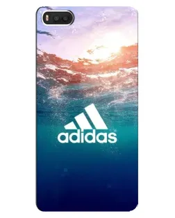Чохол для Xiaomi Mi8 з картинкою «Океанська глибина адідас»
