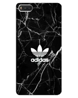 Чохол для Xiaomi Mi8 з картинкою «Білий мармур Adidas»