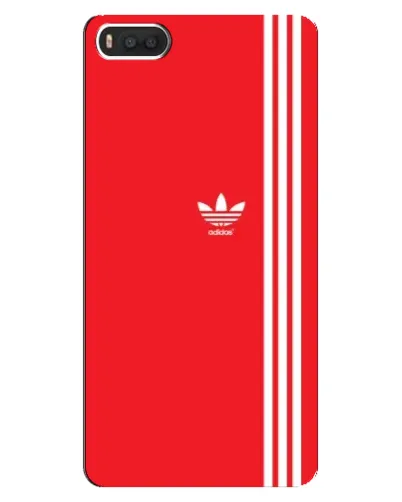 Чохол для Xiaomi Mi8 з картинкою «Червоний мінімалізм Adidas» Чохол для Xiaomi Mi8 з картинкою «Червоний мінімалізм Adidas»