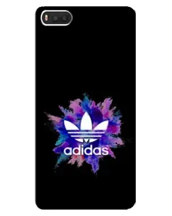 Чохол для Xiaomi Mi8 з картинкою «Вибух фарб Adidas»