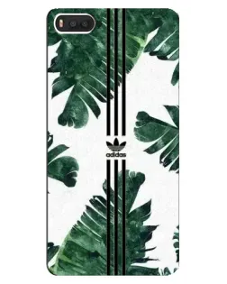 Чохол для Xiaomi Mi8 з картинкою «Пальмове листя адідас»