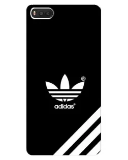 Чохол для Xiaomi Mi8 з картинкою «Adidas з діагональними смугами»