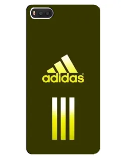 Чохол для Xiaomi Mi8 з картинкою «Оливковий градієнт Adidas»