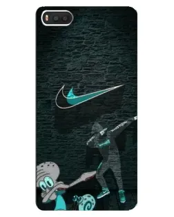 Чехол для Xiaomi Mi8 с картинкой «Спортивный арт Nike» Чехол для Xiaomi Mi8 с картинкой «Спортивный арт Nike»