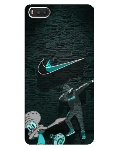 Чохол для Xiaomi Mi8 з картинкою «Спортивний арт Nike»