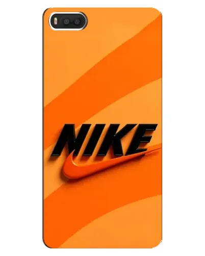 Чохол для Xiaomi Mi8 з картинкою «Помаранчевий драйв Nike»
