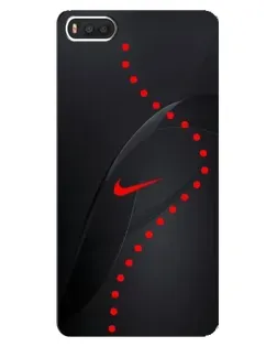 Чохол для Xiaomi Mi8 з картинкою «Абстрактний дизайн Nike» Чохол для Xiaomi Mi8 з картинкою «Абстрактний дизайн Nike»
