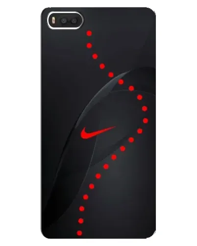 Чохол для Xiaomi Mi8 з картинкою «Абстрактний дизайн Nike»