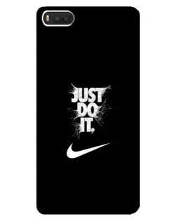 Чохол для Xiaomi Mi8 з картинкою «Текстовий принт Nike» Чохол для Xiaomi Mi8 з картинкою «Текстовий принт Nike»