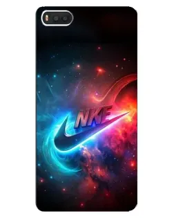 Чохол для Xiaomi Mi8 з картинкою «Вогняний логотип Nike» Чохол для Xiaomi Mi8 з картинкою «Вогняний логотип Nike»