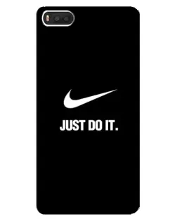 Чохол для Xiaomi Mi8 з картинкою «Класичний принт Nike» Чохол для Xiaomi Mi8 з картинкою «Класичний принт Nike»