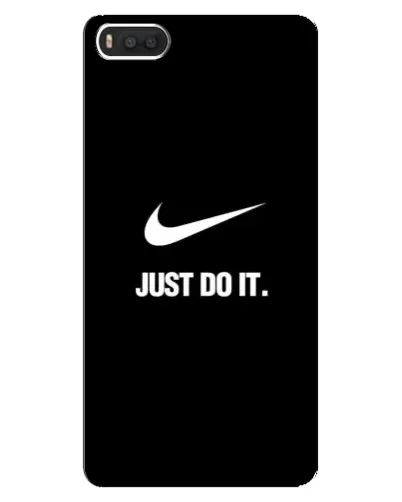 Чохол для Xiaomi Mi8 з картинкою «Класичний принт Nike»
