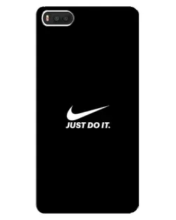 Чохол для Xiaomi Mi8 з картинкою «Мінімалізм від Nike» Чохол для Xiaomi Mi8 з картинкою «Мінімалізм від Nike»