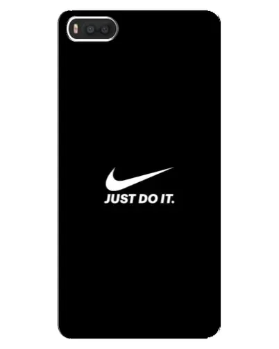 Чохол для Xiaomi Mi8 з картинкою «Мінімалізм від Nike»