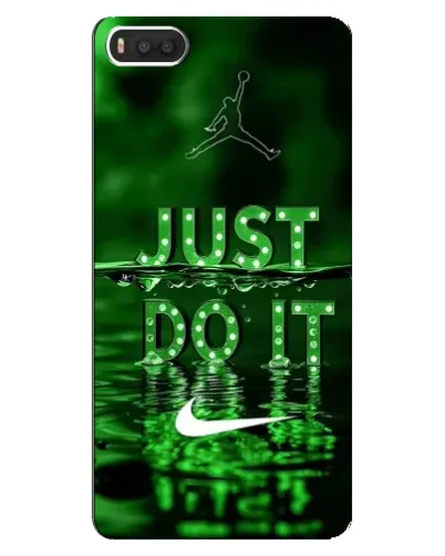Чохол для Xiaomi Mi8 з картинкою «Зелений неоновий Nike»